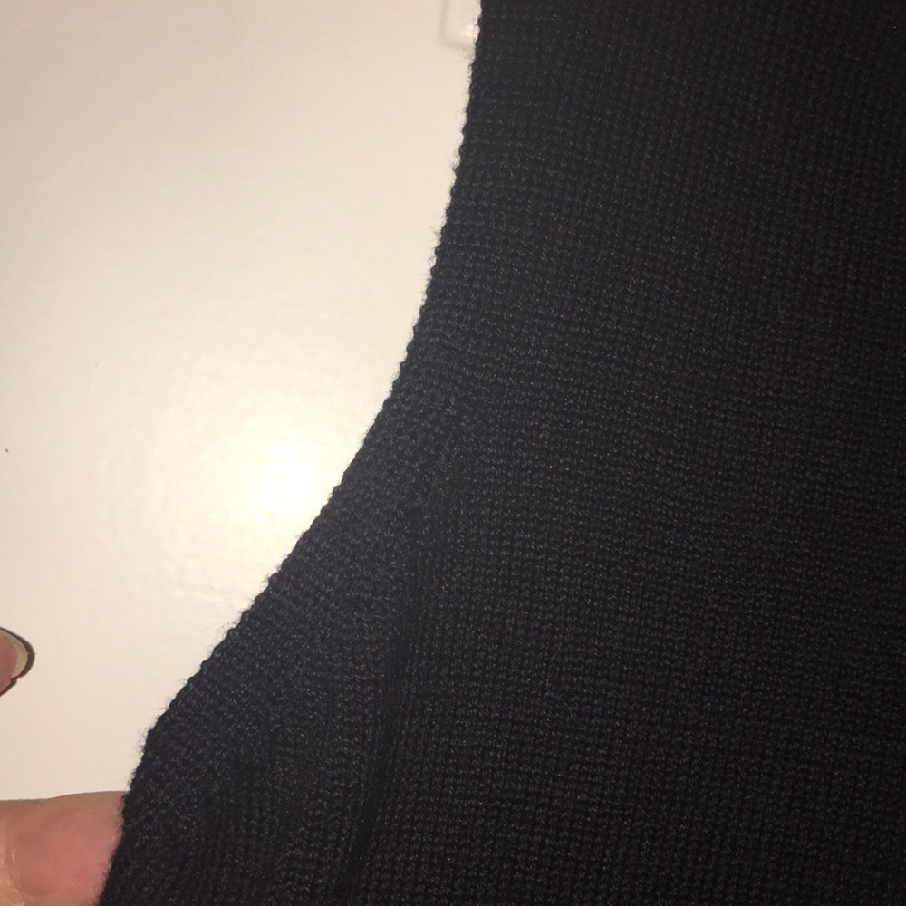 NEW Black soft knit child's tank, Girls 4 - Picture 3 of 6